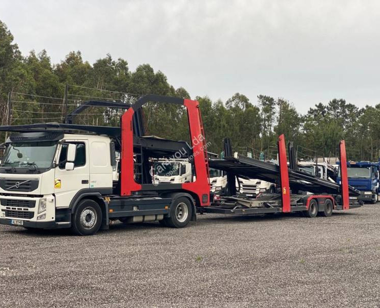 Volvo FM13 460 - Autovežis sunkvežimis: foto 1 Volvo FM13 460 - Autovežis sunkvežimis: foto 1