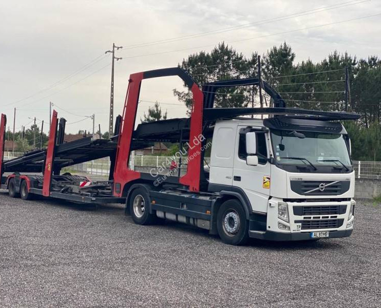 Volvo FM13 460 - Autovežis sunkvežimis: foto 2 Volvo FM13 460 - Autovežis sunkvežimis: foto 2