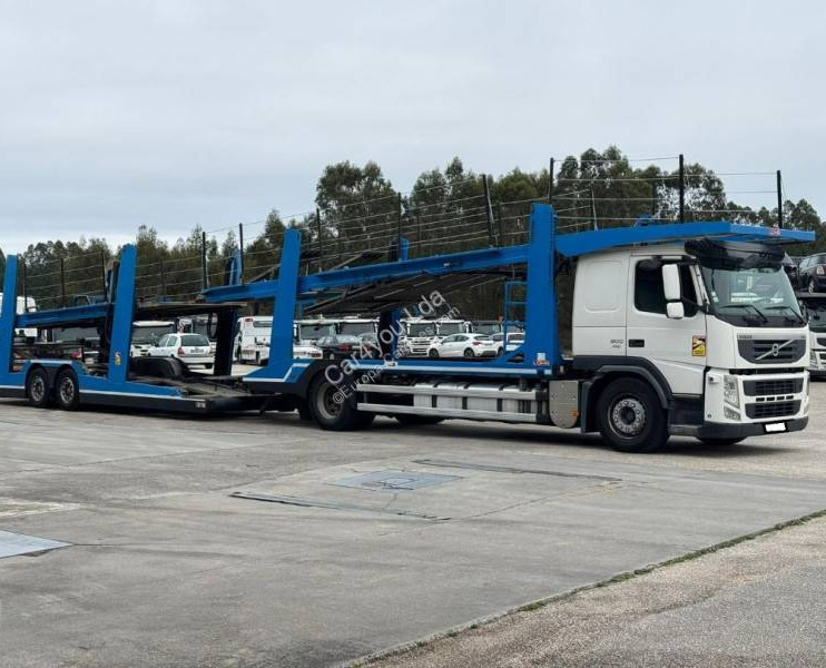Volvo FM13 - Autovežis sunkvežimis, Autovežis puspriekabė: foto 1 Volvo FM13 - Autovežis sunkvežimis, Autovežis puspriekabė: foto 1