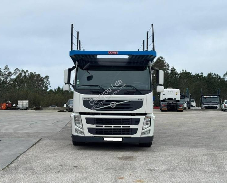 Volvo FM13 - Autovežis sunkvežimis, Autovežis puspriekabė: foto 2 Volvo FM13 - Autovežis sunkvežimis, Autovežis puspriekabė: foto 2