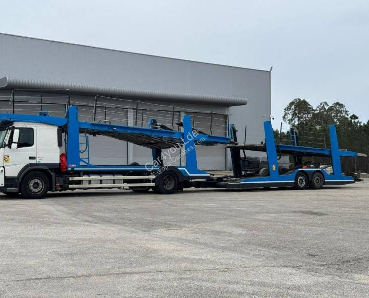 Volvo FM13 - Autovežis sunkvežimis, Autovežis puspriekabė: foto 5 Volvo FM13 - Autovežis sunkvežimis, Autovežis puspriekabė: foto 5