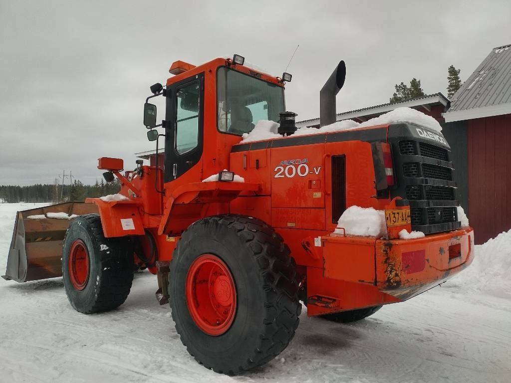 Daewoo 200-V Mega - Ratinis krautuvas: foto 4 Daewoo 200-V Mega - Ratinis krautuvas: foto 4