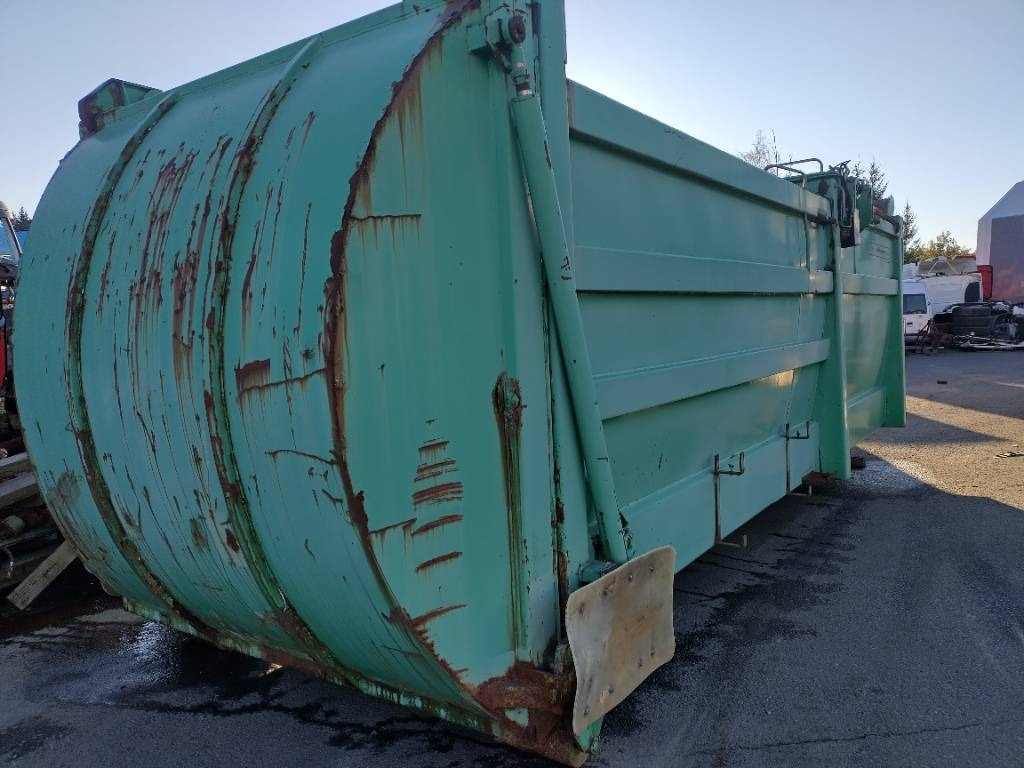 Etulastaaja/molok koukkulava Puristava - Užtraukiamas konteineris: foto 5 Etulastaaja/molok koukkulava Puristava - Užtraukiamas konteineris: foto 5