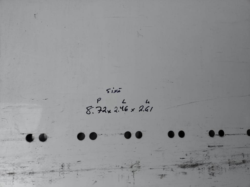 Fokor kokosivuauk.kori 8,64m pitkä - Kėbulas - furgonas: foto 5 Fokor kokosivuauk.kori 8,64m pitkä - Kėbulas - furgonas: foto 5