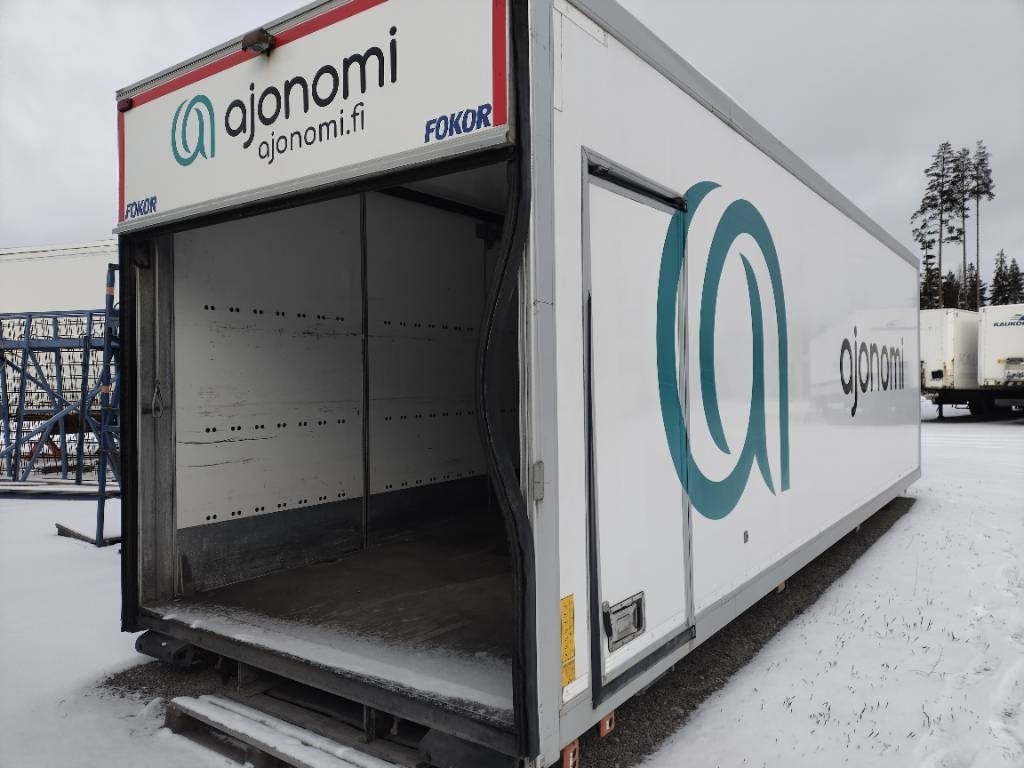 Fokor kokosivuauk.kori 8,64m pitkä - Kėbulas - furgonas: foto 2 Fokor kokosivuauk.kori 8,64m pitkä - Kėbulas - furgonas: foto 2