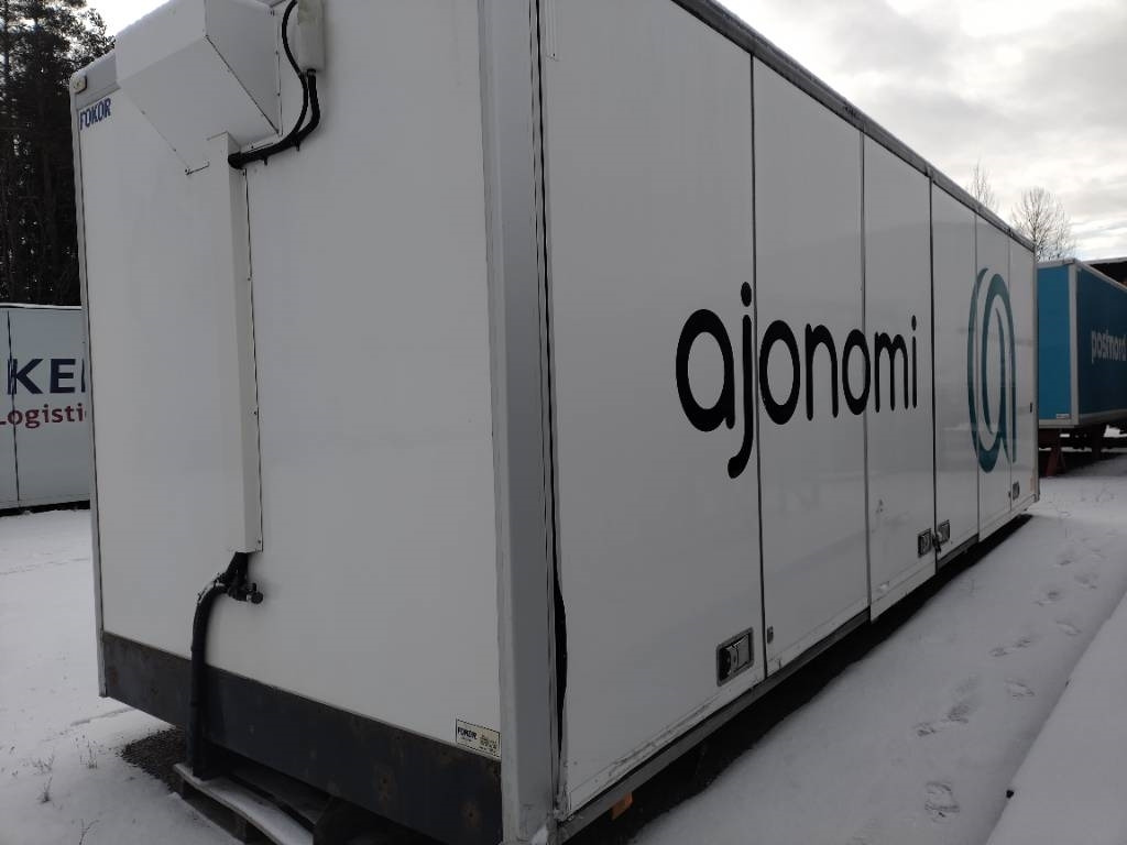 Fokor kokosivuauk.kori 8,64m pitkä - Kėbulas - furgonas: foto 3 Fokor kokosivuauk.kori 8,64m pitkä - Kėbulas - furgonas: foto 3