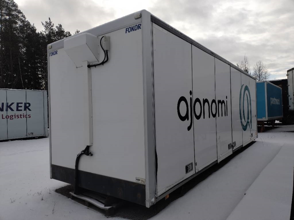 Fokor kokosivuauk.kori 8,64m pitkä - Kėbulas - furgonas: foto 1 Fokor kokosivuauk.kori 8,64m pitkä - Kėbulas - furgonas: foto 1