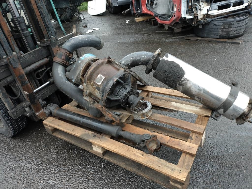 HRBlowers Painekompura auton ulosottoon - Hidraulika - Sunkvežimis: foto 3 HRBlowers Painekompura auton ulosottoon - Hidraulika - Sunkvežimis: foto 3