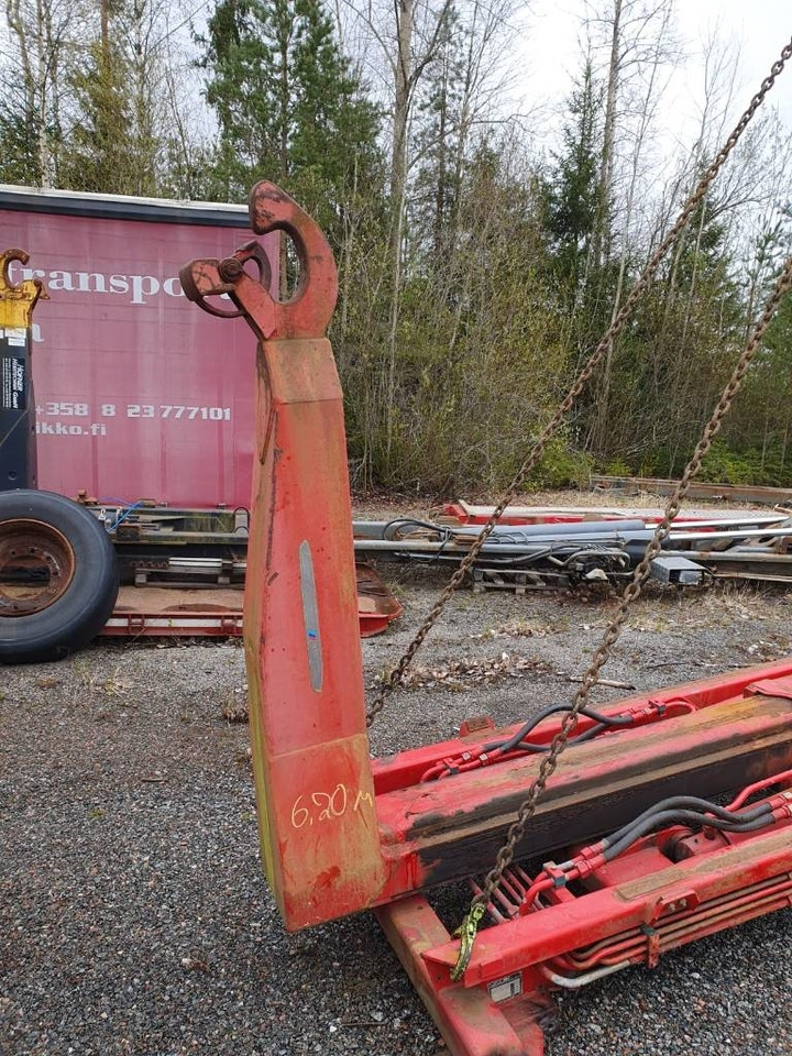 Hüffermann Koukkulaite 6,20m 20tn - Kablio/ Nuožulnaus pakėlimo sistema: foto 5 Hüffermann Koukkulaite 6,20m 20tn - Kablio/ Nuožulnaus pakėlimo sistema: foto 5