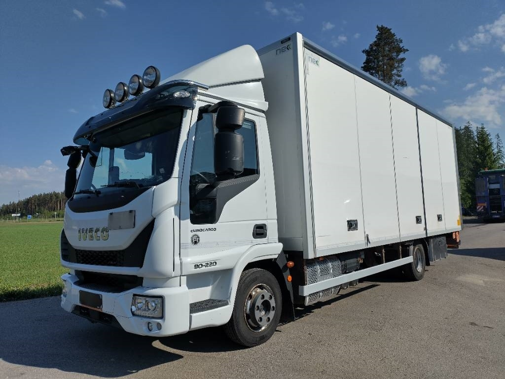 Iveco Eurocargo 90-220 Nek kokovivuauk.kori+pl Euro6 - Furgonas sunkvežimis: foto 1 Iveco Eurocargo 90-220 Nek kokovivuauk.kori+pl Euro6 - Furgonas sunkvežimis: foto 1