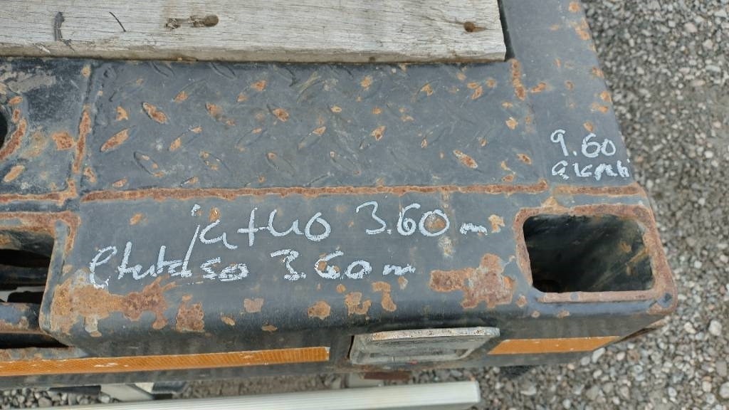 Kell-berg Jatko pokka, pitkillä rampeilla, pyöräko  - Žemo profilio platforma puspriekabė: foto 4 Kell-berg Jatko pokka, pitkillä rampeilla, pyöräko  - Žemo profilio platforma puspriekabė: foto 4