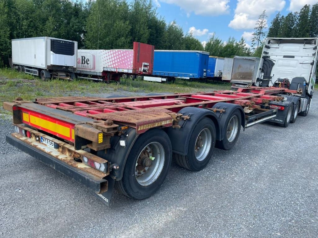 Kögel Hanhenkaula konttivaunu, HCT mitat - Konteineris-vežimus/ Sukeisti kūną puspriekabė: foto 1 Kögel Hanhenkaula konttivaunu, HCT mitat - Konteineris-vežimus/ Sukeisti kūną puspriekabė: foto 1