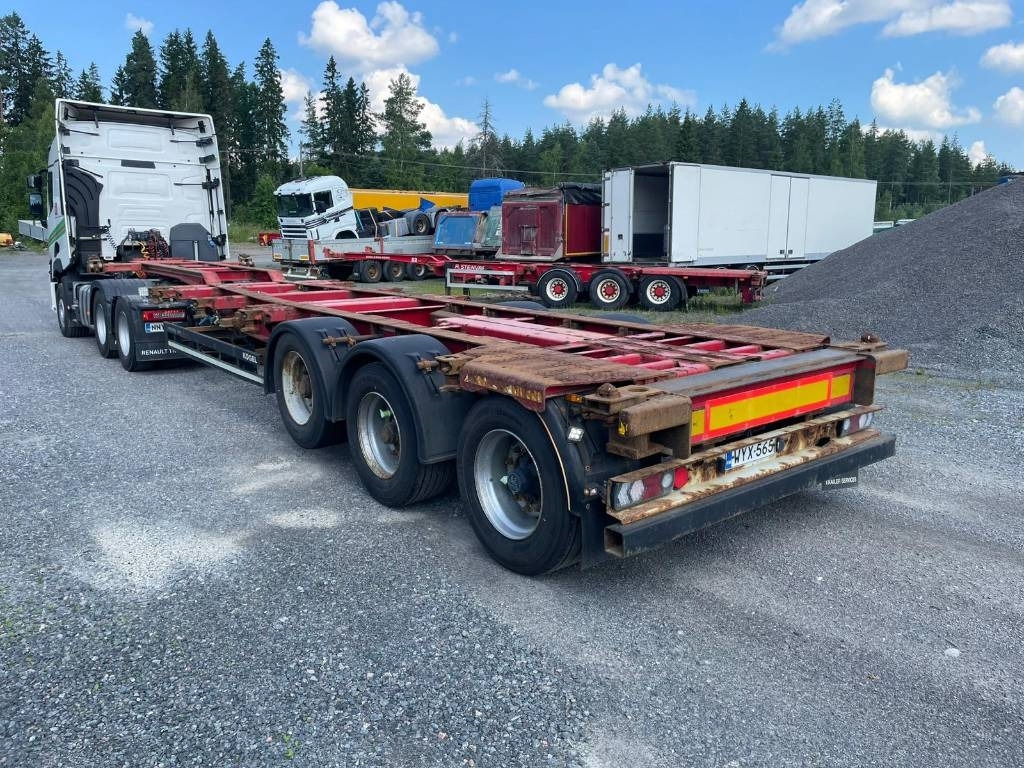 Kögel Hanhenkaula konttivaunu, HCT mitat - Konteineris-vežimus/ Sukeisti kūną puspriekabė: foto 4 Kögel Hanhenkaula konttivaunu, HCT mitat - Konteineris-vežimus/ Sukeisti kūną puspriekabė: foto 4