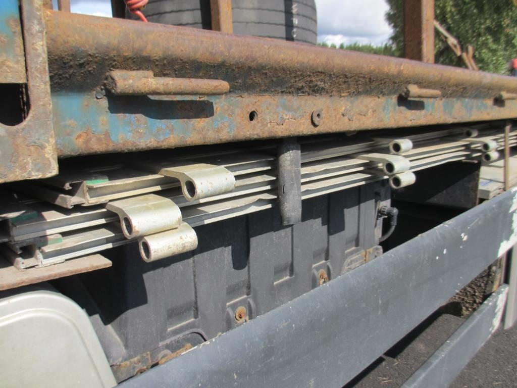 MAN 33.480 8x4 rahtilavalla,jatkoperä - Platforminis/ Bortinis sunkvežimis: foto 3 MAN 33.480 8x4 rahtilavalla,jatkoperä - Platforminis/ Bortinis sunkvežimis: foto 3