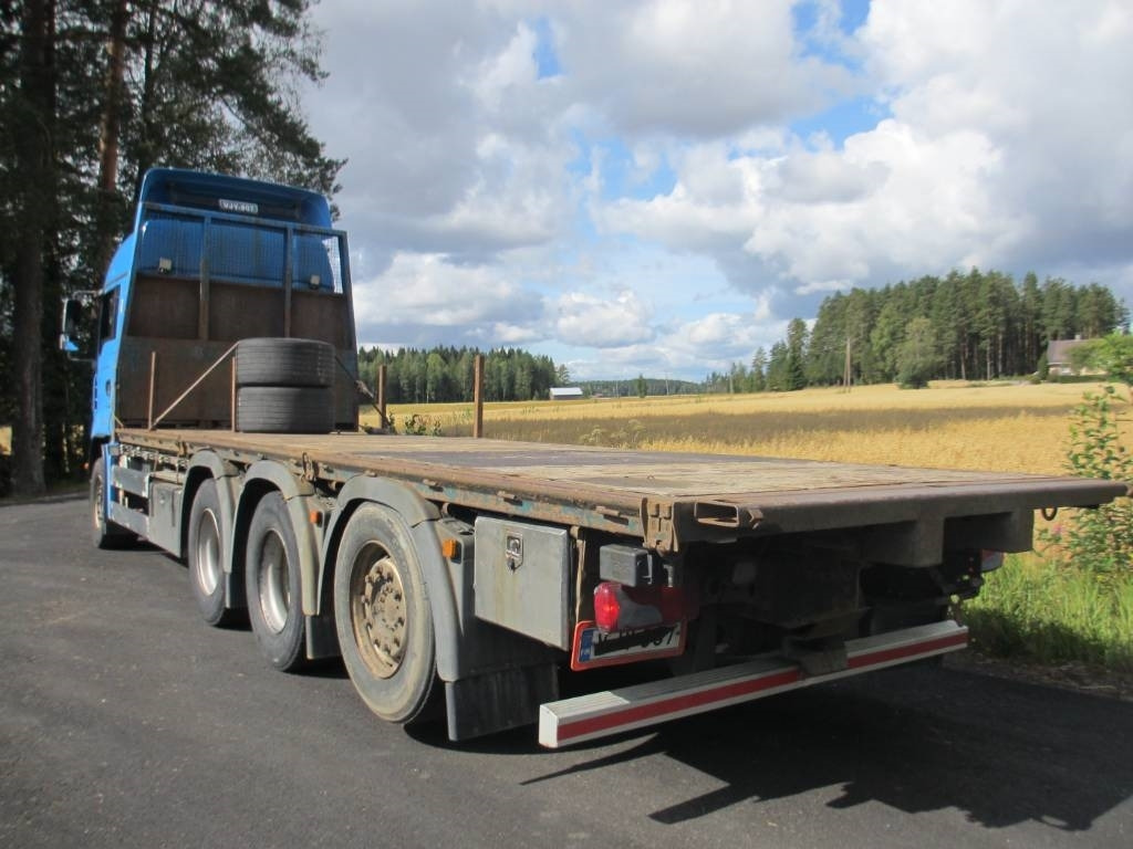 MAN 33.480 8x4 rahtilavalla,jatkoperä - Platforminis/ Bortinis sunkvežimis: foto 4 MAN 33.480 8x4 rahtilavalla,jatkoperä - Platforminis/ Bortinis sunkvežimis: foto 4