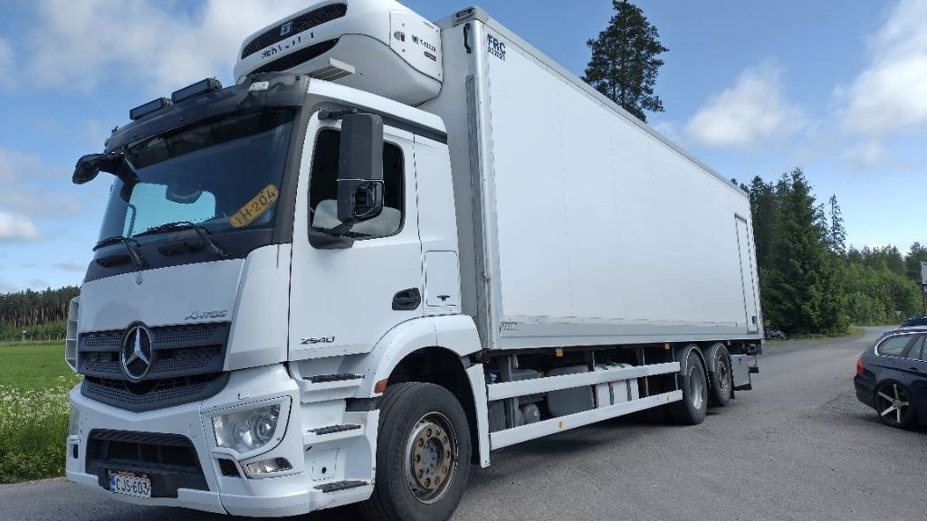 Mercedes-Benz Antos 2540 9,5m kylmäkori,Frc 2027 - Refrižeratorius sunkvežimis: foto 1 Mercedes-Benz Antos 2540 9,5m kylmäkori,Frc 2027 - Refrižeratorius sunkvežimis: foto 1