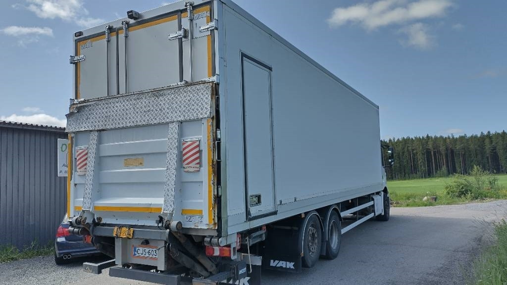 Mercedes-Benz Antos 2540 9,5m kylmäkori,Frc 2027 - Refrižeratorius sunkvežimis: foto 5 Mercedes-Benz Antos 2540 9,5m kylmäkori,Frc 2027 - Refrižeratorius sunkvežimis: foto 5