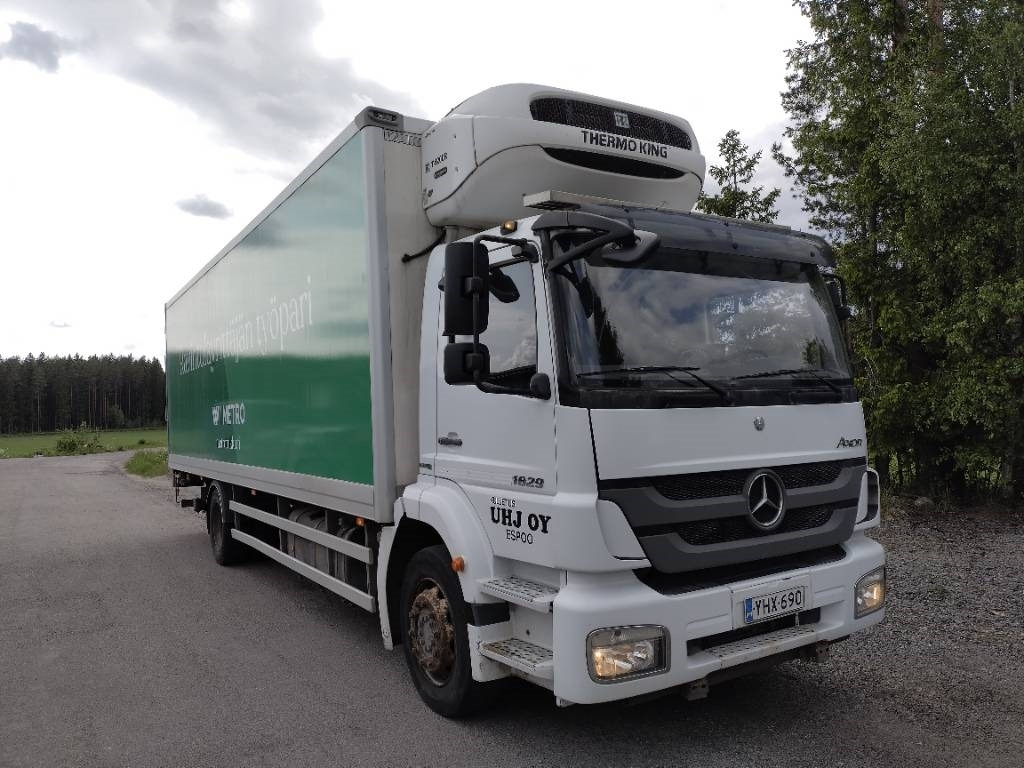 Mercedes-Benz Axor 1829 thermo king kone, 8,35m kori - Refrižeratorius sunkvežimis: foto 1 Mercedes-Benz Axor 1829 thermo king kone, 8,35m kori - Refrižeratorius sunkvežimis: foto 1