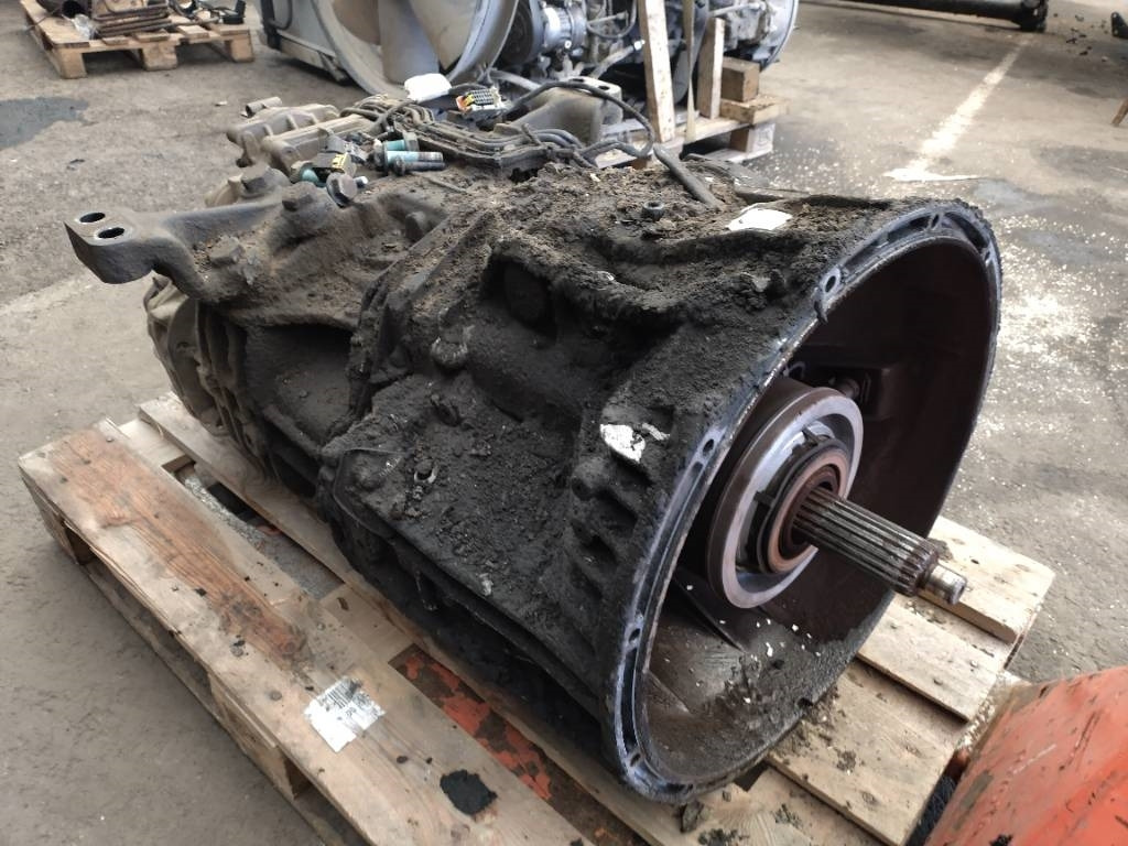 Mercedes-Benz G280-16 - Pavarų dėžė - Sunkvežimis: foto 1 Mercedes-Benz G280-16 - Pavarų dėžė - Sunkvežimis: foto 1