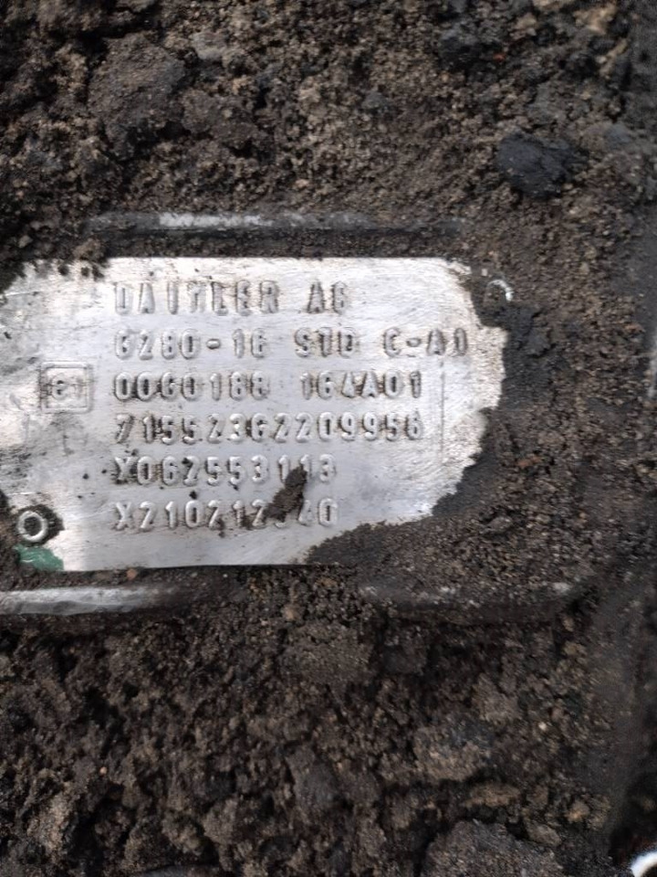 Mercedes-Benz G280-16 - Pavarų dėžė - Sunkvežimis: foto 4 Mercedes-Benz G280-16 - Pavarų dėžė - Sunkvežimis: foto 4