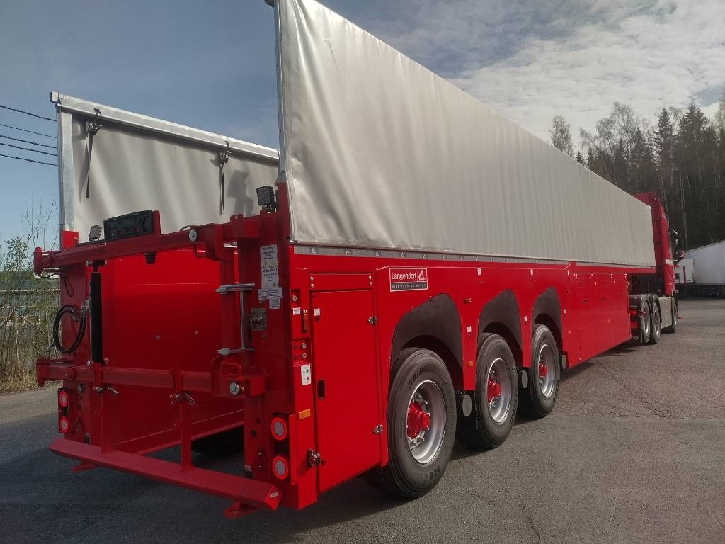 Langendorf UUSI ALLASVAUNU, NEW INNENLADER NORDIC EDIT - Puspriekabė: foto 2 Langendorf UUSI ALLASVAUNU, NEW INNENLADER NORDIC EDIT - Puspriekabė: foto 2