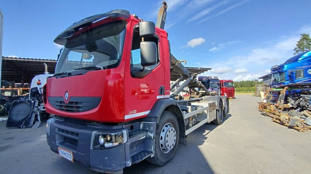 Renault Premium 380dxi 5,30m multilift koukkulaite - Hook-lift sunkvežimis: foto 2 Renault Premium 380dxi 5,30m multilift koukkulaite - Hook-lift sunkvežimis: foto 2