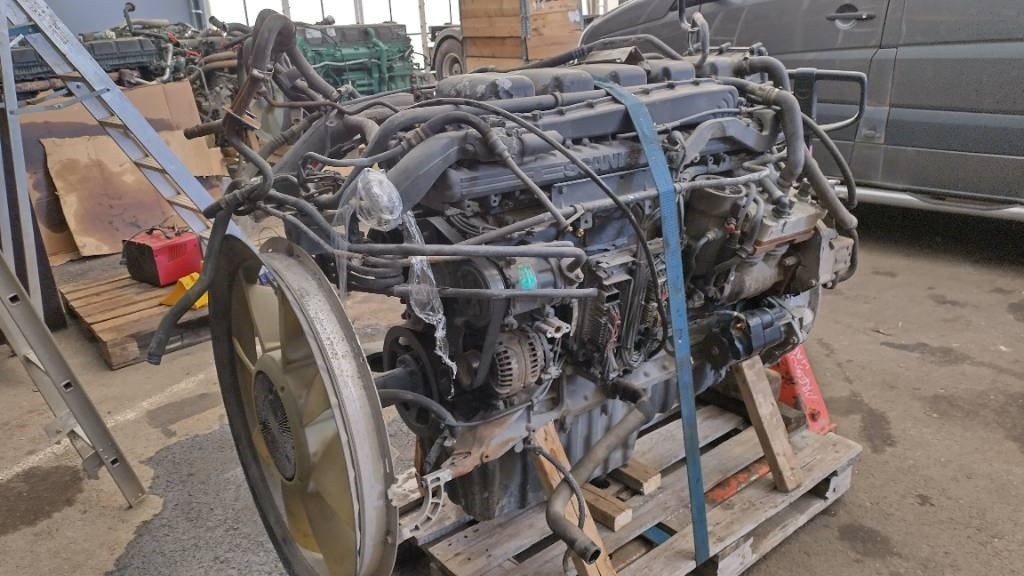 Variklis - Sunkvežimis Scania DC9 täydellinen moottori euro4: foto 1