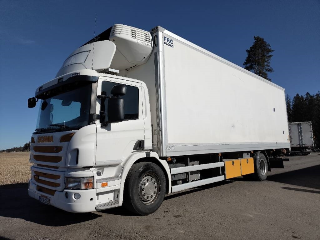 Scania P360 4x2 Vak kylmäkori,lumikko+pl - Refrižeratorius sunkvežimis: foto 1 Scania P360 4x2 Vak kylmäkori,lumikko+pl - Refrižeratorius sunkvežimis: foto 1