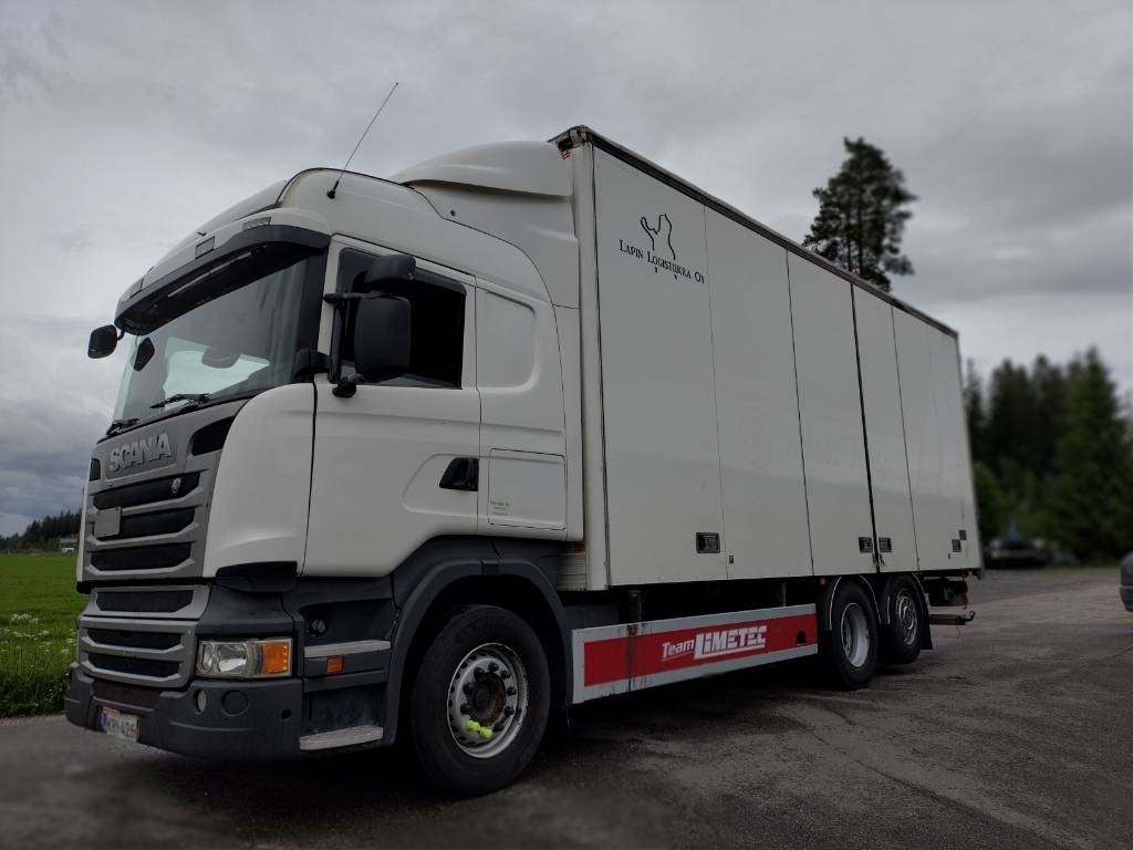 Scania R480 6x2 limetec kokosivuauk kori,liukukatto - Furgonas sunkvežimis: foto 1 Scania R480 6x2 limetec kokosivuauk kori,liukukatto - Furgonas sunkvežimis: foto 1