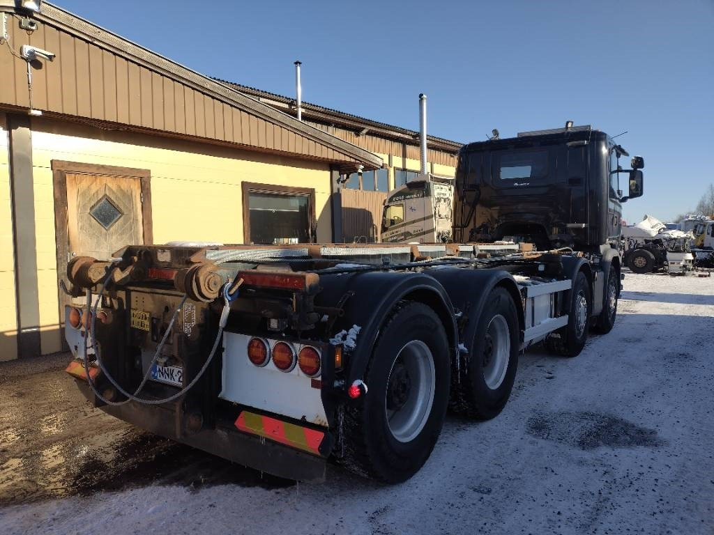 Scania R490 8x4 vaijerilaite,Euro6 - Nuožulnaus pakėlimo ant platformos sunkvežimis: foto 3 Scania R490 8x4 vaijerilaite,Euro6 - Nuožulnaus pakėlimo ant platformos sunkvežimis: foto 3