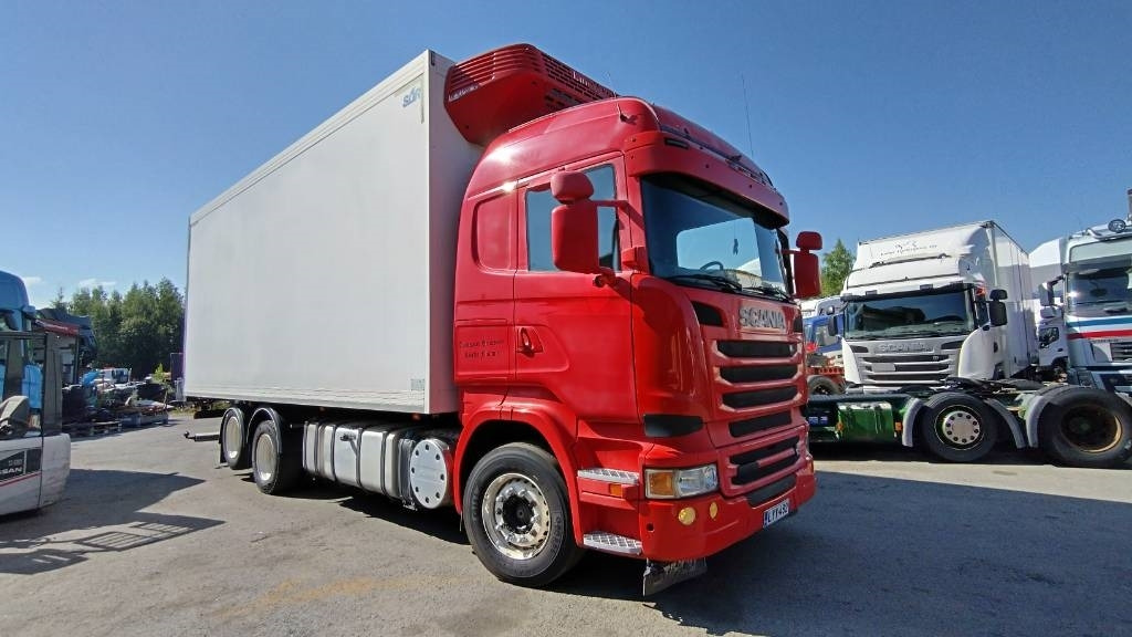 Scania R500 6x2 kylmäkaappi - Refrižeratorius sunkvežimis: foto 4 Scania R500 6x2 kylmäkaappi - Refrižeratorius sunkvežimis: foto 4