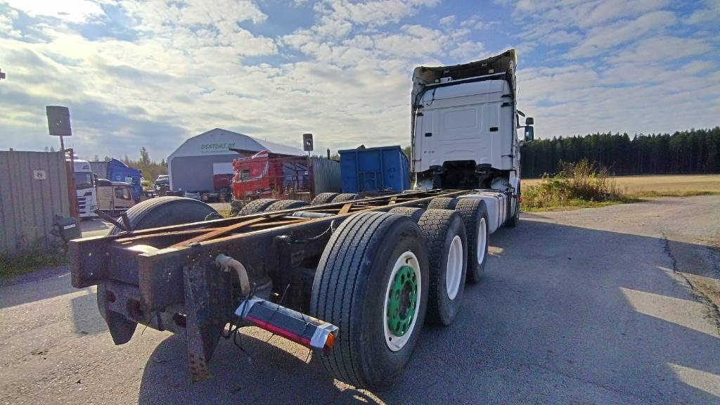 Scania R500 8x4 ilmajousi alusta - Važiuoklės sunkvežimis: foto 3 Scania R500 8x4 ilmajousi alusta - Važiuoklės sunkvežimis: foto 3