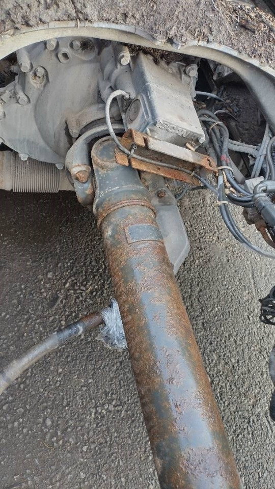 Scania R580 8x2 täysilma alusta,8m runko - Važiuoklės sunkvežimis: foto 5 Scania R580 8x2 täysilma alusta,8m runko - Važiuoklės sunkvežimis: foto 5