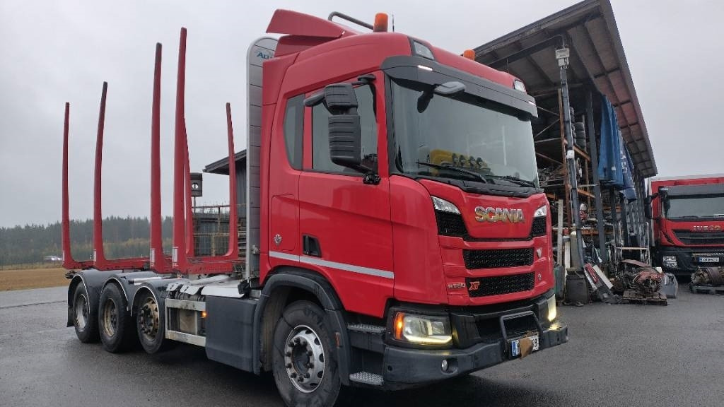 Scania XT650 8x4 puuvarustus,rautajouset  - Miškovežis: foto 4 Scania XT650 8x4 puuvarustus,rautajouset  - Miškovežis: foto 4