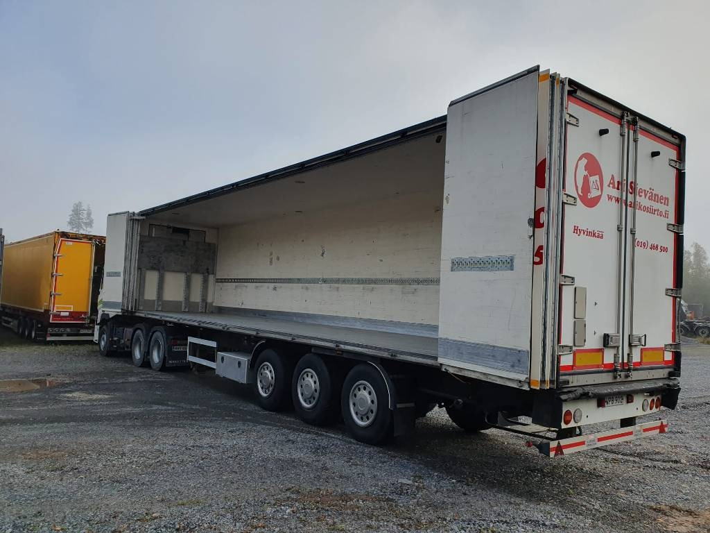 Schweriner Kokosivuauk,thermoking kone, 4m korkeus - Refrižeratorius puspriekabė: foto 4 Schweriner Kokosivuauk,thermoking kone, 4m korkeus - Refrižeratorius puspriekabė: foto 4