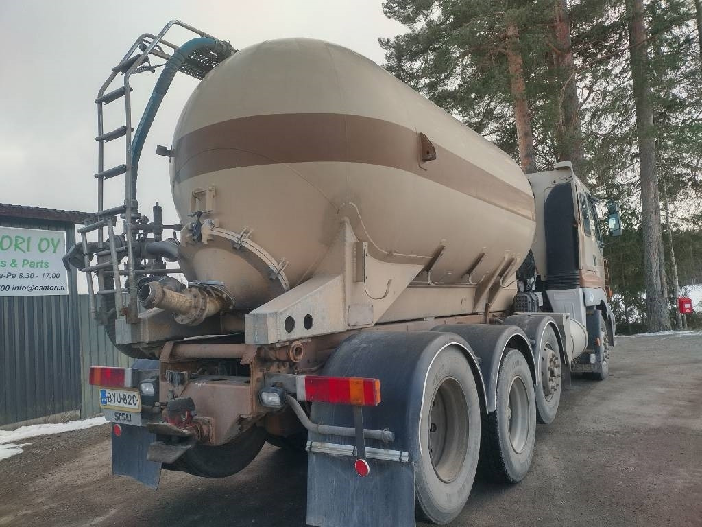 Sisu E14 8x2 kippipainepytty+kompura - Autocisterna: foto 5 Sisu E14 8x2 kippipainepytty+kompura - Autocisterna: foto 5