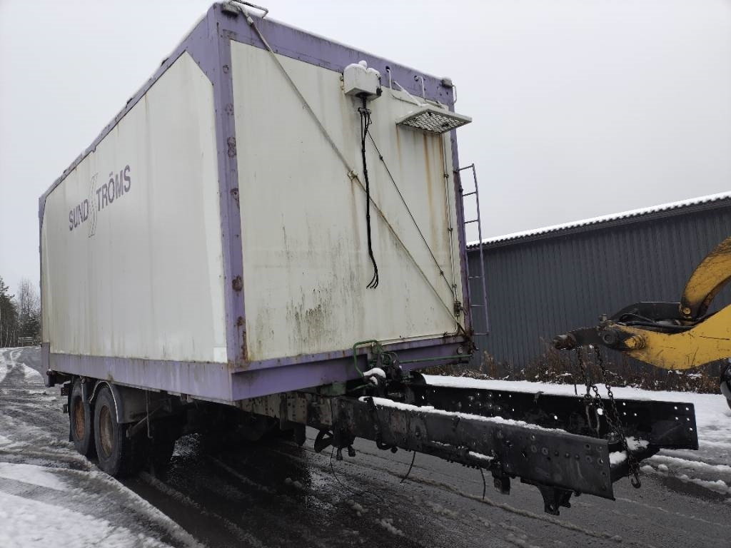 Toplift Scania Ketjupurku kärry värkki - Traktorinė priekaba: foto 4 Toplift Scania Ketjupurku kärry värkki - Traktorinė priekaba: foto 4