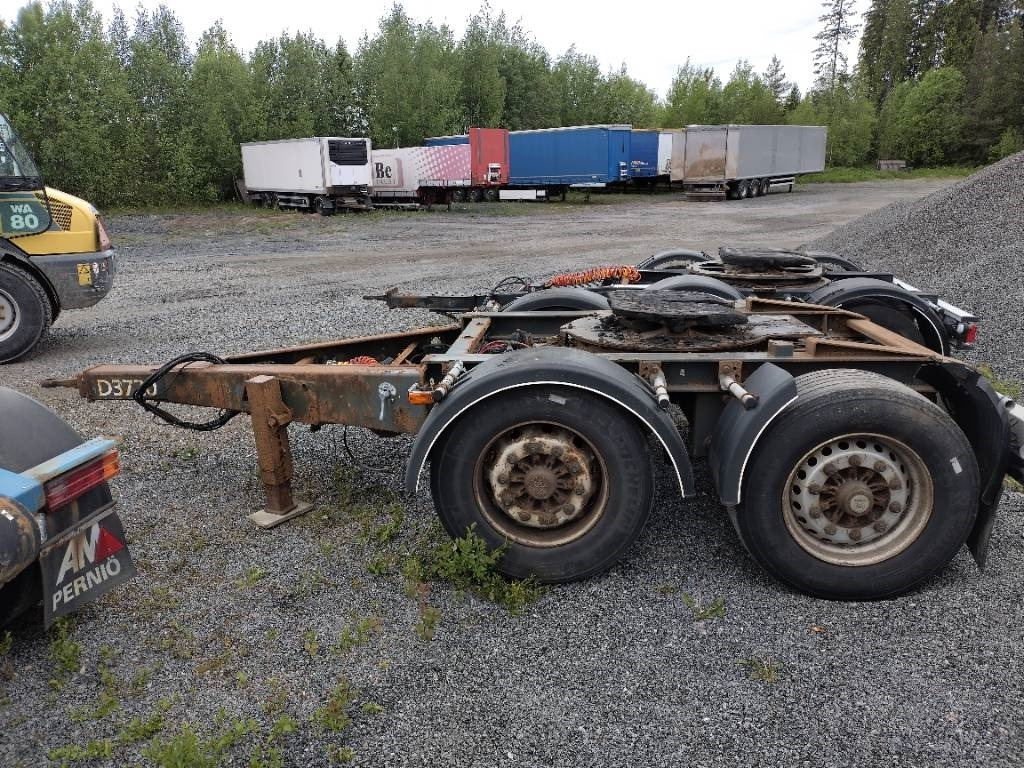 VAK Dolly,isoillapyörillä - Dolly priekaba: foto 2 VAK Dolly,isoillapyörillä - Dolly priekaba: foto 2