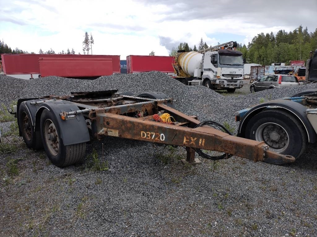 VAK Dolly,isoillapyörillä - Dolly priekaba: foto 1 VAK Dolly,isoillapyörillä - Dolly priekaba: foto 1
