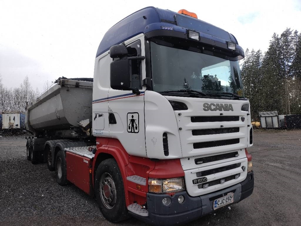 Scania R500 6x2 Kippihydrauliikka - Vilkikas: foto 2 Scania R500 6x2 Kippihydrauliikka - Vilkikas: foto 2