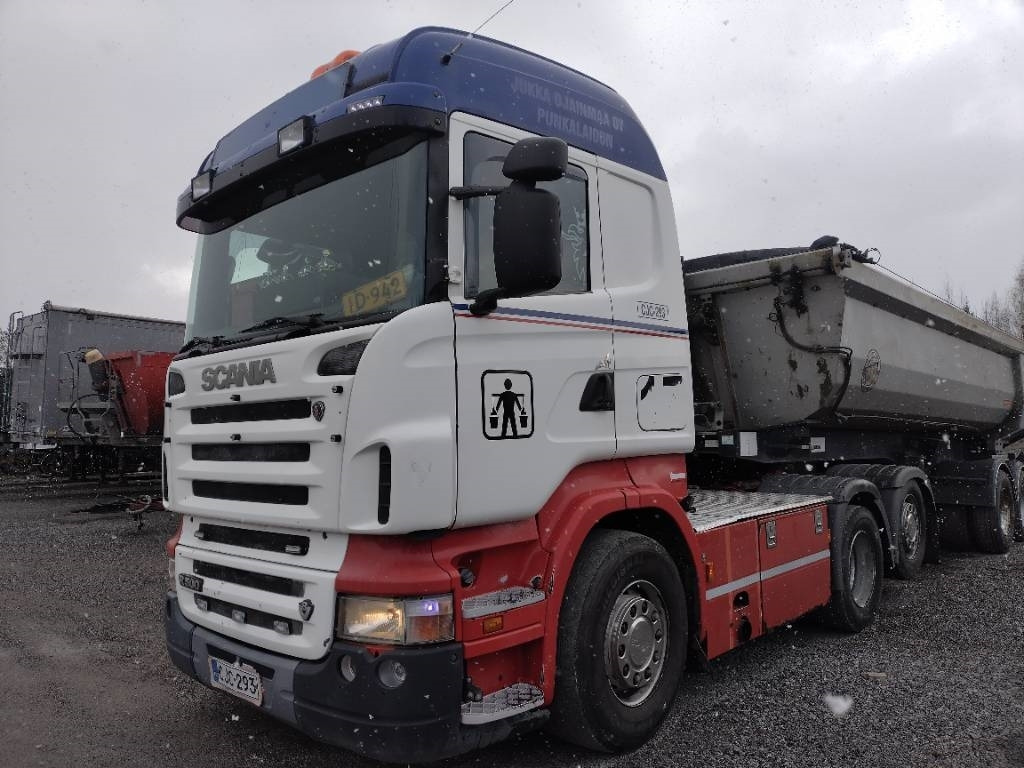 Scania R500 6x2 Kippihydrauliikka - Vilkikas: foto 1 Scania R500 6x2 Kippihydrauliikka - Vilkikas: foto 1