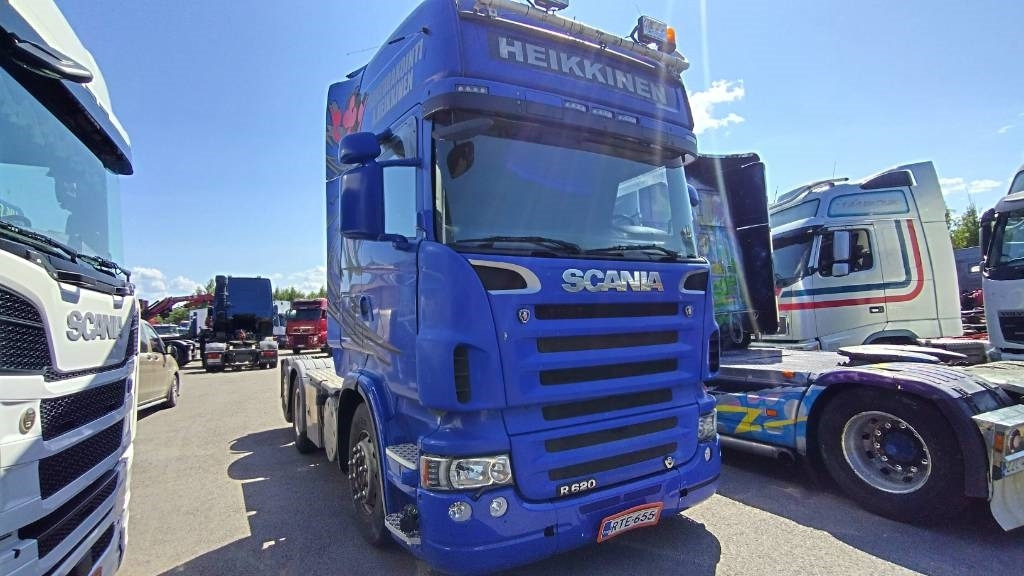 Scania R500 6x2 veturi  - Vilkikas: foto 4 Scania R500 6x2 veturi  - Vilkikas: foto 4
