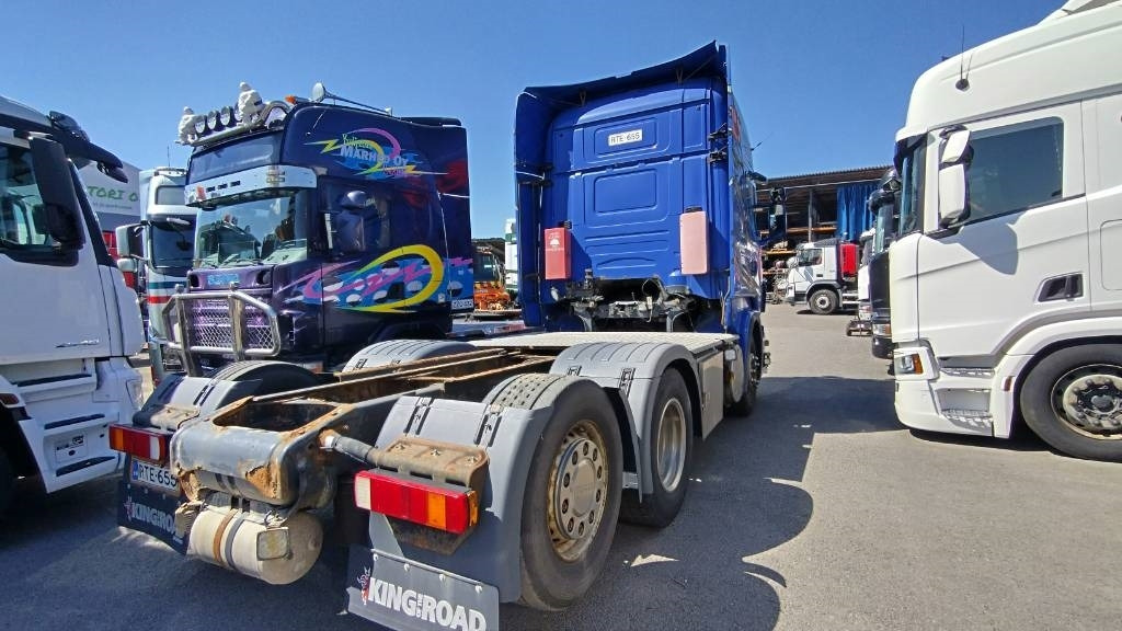Scania R500 6x2 veturi  - Vilkikas: foto 3 Scania R500 6x2 veturi  - Vilkikas: foto 3