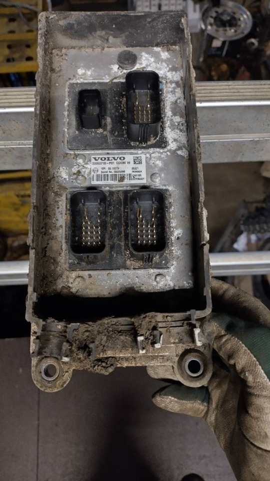 Volvo CCIOM - Elektros sistema - Sunkvežimis: foto 2 Volvo CCIOM - Elektros sistema - Sunkvežimis: foto 2