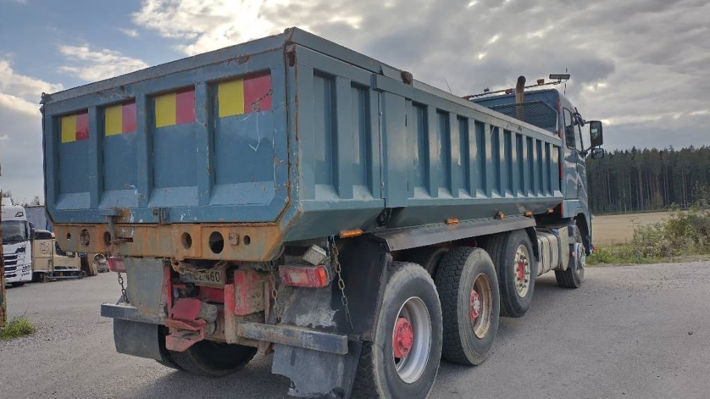 Volvo FH13 8x4 autom.kasettilava - Savivartis sunkvežimis: foto 4 Volvo FH13 8x4 autom.kasettilava - Savivartis sunkvežimis: foto 4