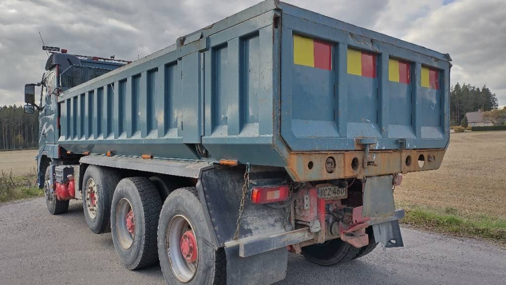 Volvo FH13 8x4 autom.kasettilava - Savivartis sunkvežimis: foto 5 Volvo FH13 8x4 autom.kasettilava - Savivartis sunkvežimis: foto 5