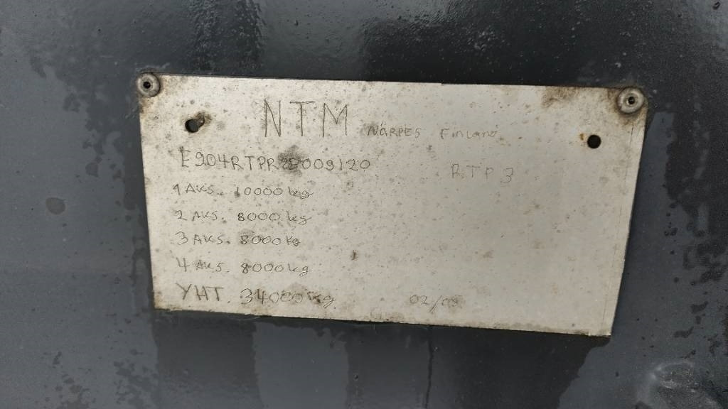 Volvo FH16 8x2 kasetti +4 aks kärry, KHT automaatti - Savivartis sunkvežimis: foto 5 Volvo FH16 8x2 kasetti +4 aks kärry, KHT automaatti - Savivartis sunkvežimis: foto 5