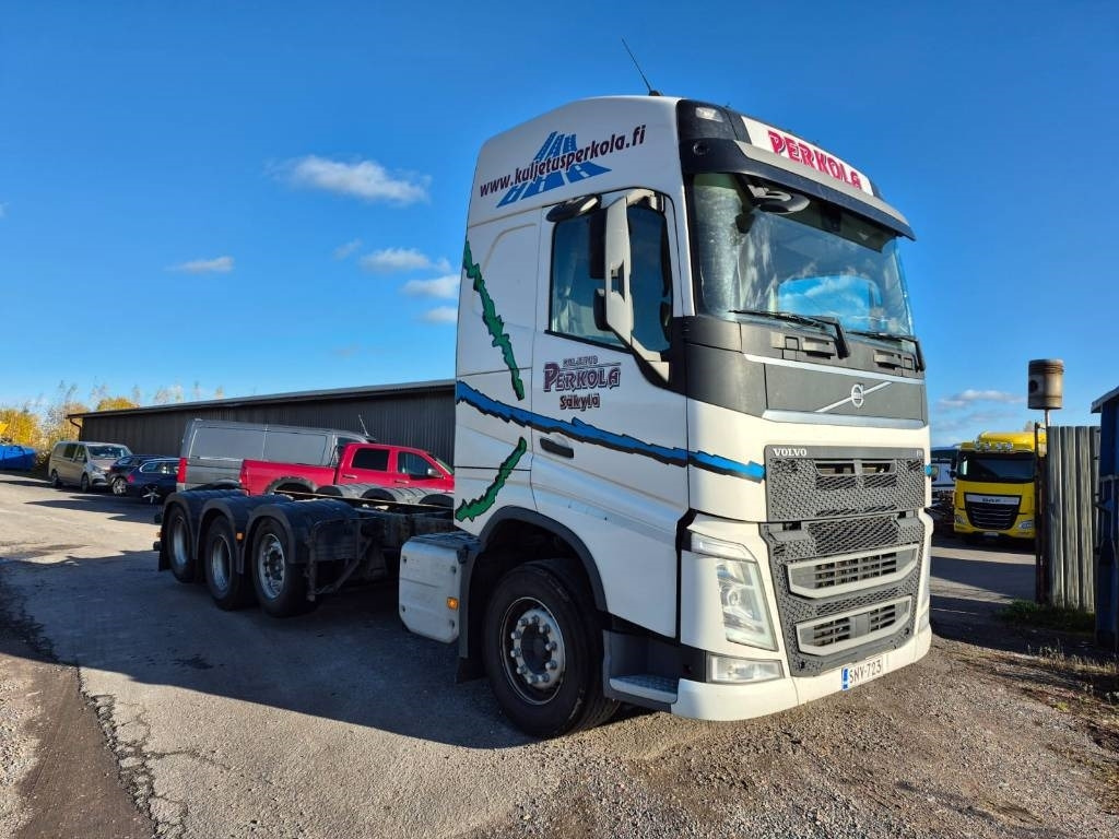 Volvo FH500 8x2 alusta - Važiuoklės sunkvežimis: foto 2 Volvo FH500 8x2 alusta - Važiuoklės sunkvežimis: foto 2