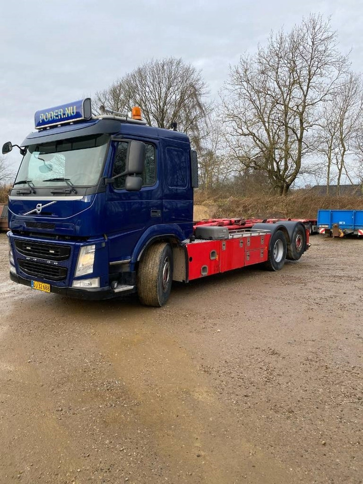 Volvo FM450 6x2 multilift koukku, euro6 - Hook-lift sunkvežimis: foto 4 Volvo FM450 6x2 multilift koukku, euro6 - Hook-lift sunkvežimis: foto 4