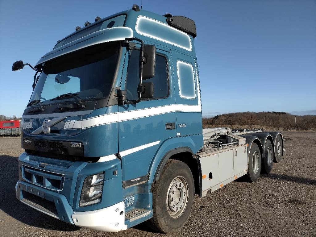 Volvo FMX500 8x4 palift koukku, 580tkm euro6 - Hook-lift sunkvežimis: foto 1 Volvo FMX500 8x4 palift koukku, 580tkm euro6 - Hook-lift sunkvežimis: foto 1